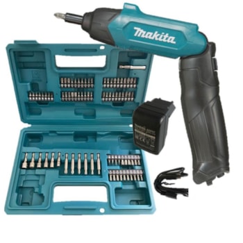 PARAFUSADEIRA A BATERIA 3.6V-BIVOLT - DF001DW MAKITA Voltagem:BIVOLT