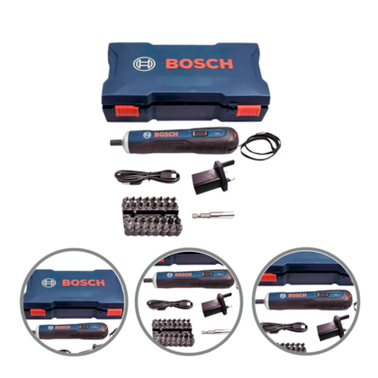 PARAFUSADEIRA A BATERIA GO 3,6V VERSAO KIT - 06019H20E2 BOSCH PARAFUSADEIRA A BATERIA GO 3,6V VERSAO KIT - 06019H20E2 BOSCH