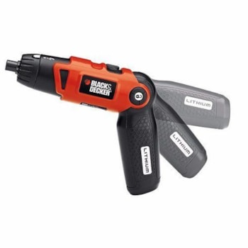 Parafusadeira Black & Decker Li2000 3.6-volt Bat. De Litio