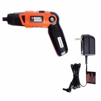 Parafusadeira Black & Decker Li2000 3.6-volt Bat. De Litio