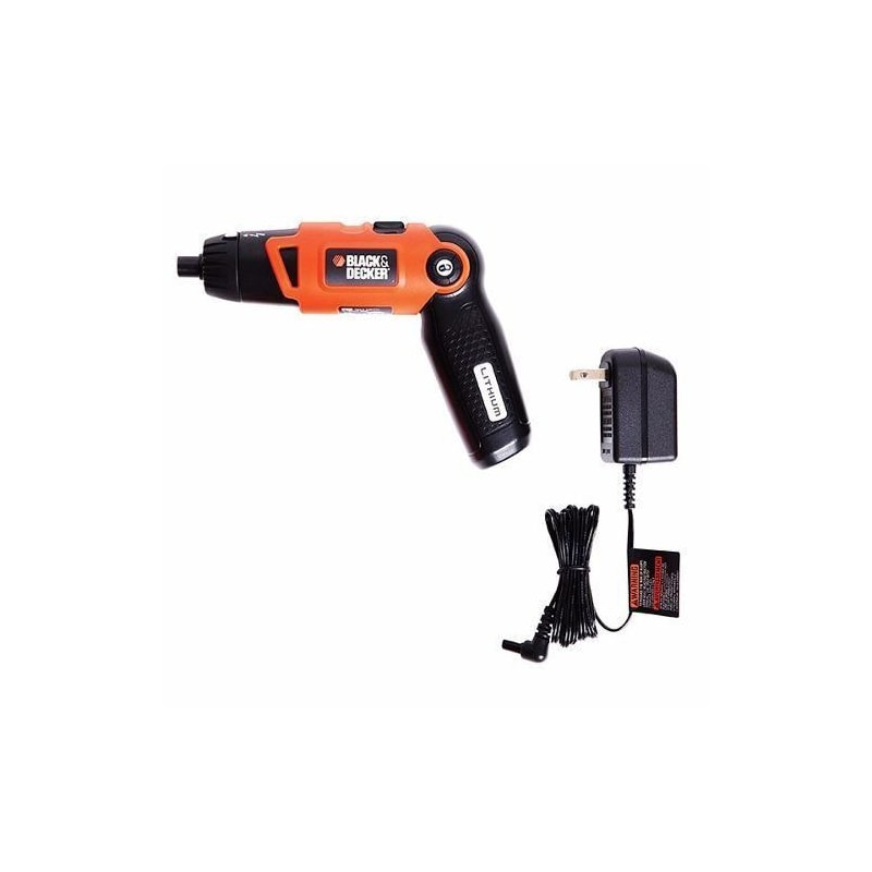 Parafusadeira Black & Decker Li2000 3.6volt Bat. De Litio HBR Flex