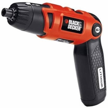 Parafusadeira Black & Decker Li2000 3.6-volt Bat. De Litio