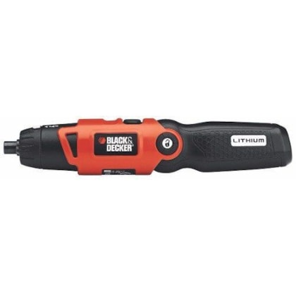 Parafusadeira Black & Decker Li2000 3.6-volt Bat. De Litio