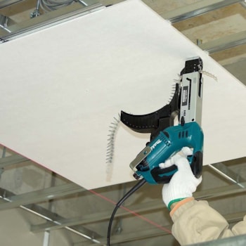 PARAFUSADEIRA DE ALIMENTAÇÃO AUTOMÁTICA PARA GESSO - 6842 - MAKITA Voltagem:127V