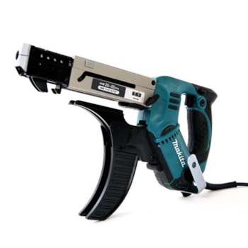 PARAFUSADEIRA DE ALIMENTAÇÃO AUTOMÁTICA PARA GESSO - 6842 - MAKITA Voltagem:127V