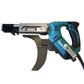 PARAFUSADEIRA DE ALIMENTAÇÃO AUTOMÁTICA PARA GESSO - 6842 - MAKITA Voltagem:127V