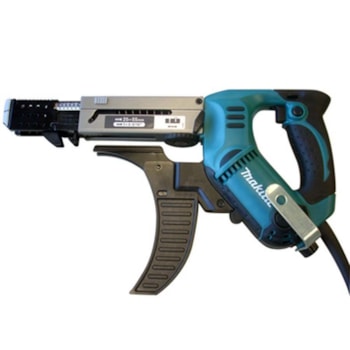 PARAFUSADEIRA DE ALIMENTAÇÃO AUTOMÁTICA PARA GESSO - 6842 - MAKITA Voltagem:127V