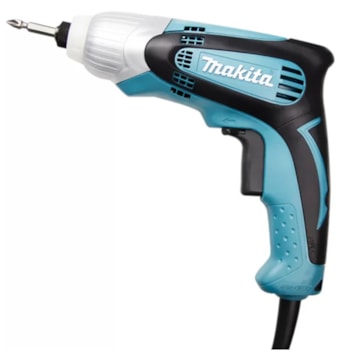 PARAFUSADEIRA DE IMPACTO 230 W DE 1/4 POL. 220v TD0100 MAKITA PARAFUSADEIRA DE IMPACTO 230 W DE 1/4 POL. 220v TD0100 MAKITA