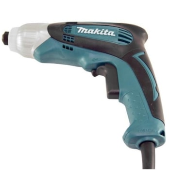 PARAFUSADEIRA DE IMPACTO 230 W DE 1/4 POL. 220v TD0100 MAKITA PARAFUSADEIRA DE IMPACTO 230 W DE 1/4 POL. 220v TD0100 MAKITA