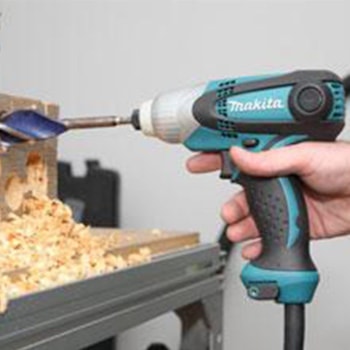 PARAFUSADEIRA DE IMPACTO 6,35MM 1/4" -  TD0101 MAKITA PARAFUSADEIRA DE IMPACTO 6,35MM 1/4" -  TD0101 MAKITA