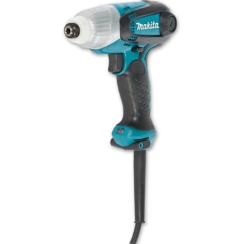 PARAFUSADEIRA DE IMPACTO 6,35MM 1/4" -  TD0101 MAKITA PARAFUSADEIRA DE IMPACTO 6,35MM 1/4" -  TD0101 MAKITA