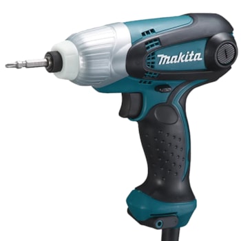 PARAFUSADEIRA DE IMPACTO 6,35MM 1/4" -  TD0101 MAKITA PARAFUSADEIRA DE IMPACTO 6,35MM 1/4" -  TD0101 MAKITA
