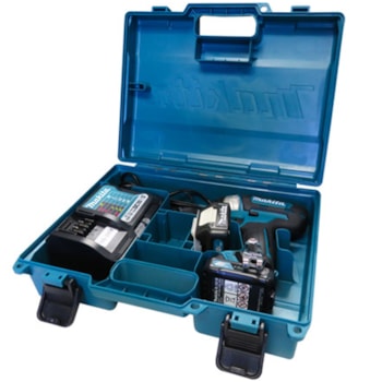PARAFUSADEIRA DE IMPACTO A BATERIA 12V BIVOLT TD110DWYE - MAKITA PARAFUSADEIRA DE IMPACTO A BATERIA 12V BIVOLT TD110DWYE - MAKITA