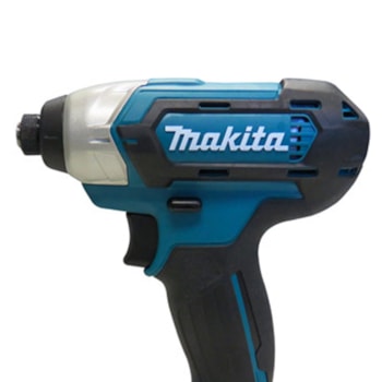 PARAFUSADEIRA DE IMPACTO A BATERIA 12V BIVOLT TD110DWYE - MAKITA