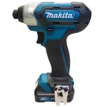 PARAFUSADEIRA DE IMPACTO A BATERIA 12V BIVOLT TD110DWYE - MAKITA