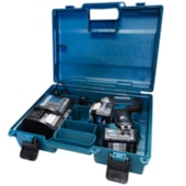 PARAFUSADEIRA DE IMPACTO A BATERIA 12V TD110DSME - MAKITA Voltagem:BIVOLT