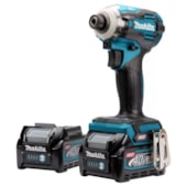 PARAFUSADEIRA DE IMPACTO A BATERIA 40V Li-Ion 220Nm -TD001GD201 - MAKITA Voltagem:220V