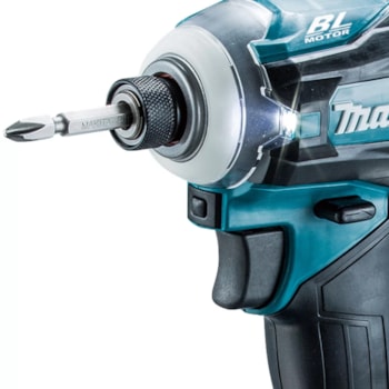 PARAFUSADEIRA DE IMPACTO A BATERIA 40V Li-Ion 220Nm -TD001GD201 - MAKITA Voltagem:220V PARAFUSADEIRA DE IMPACTO A BATERIA 40V Li-Ion 220Nm -TD001GD201 - MAKITA Voltagem:220V