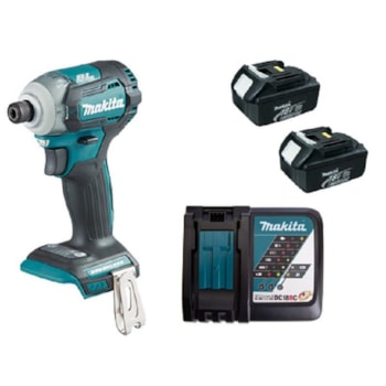 PARAFUSADEIRA DE IMPACTO A BATERIA DTD170RFE - MAKITA PARAFUSADEIRA DE IMPACTO A BATERIA DTD170RFE - MAKITA