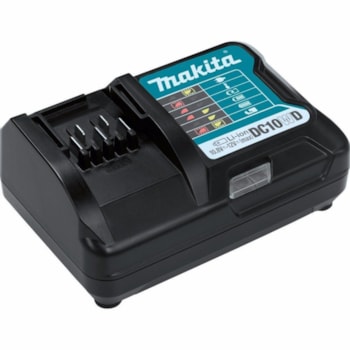 PARAFUSADEIRA DE IMPACTO A BATERIA - MAKITA TD111DSME Voltagem:BIVOLT