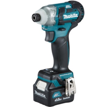 PARAFUSADEIRA DE IMPACTO A BATERIA - MAKITA TD111DSME Voltagem:BIVOLT