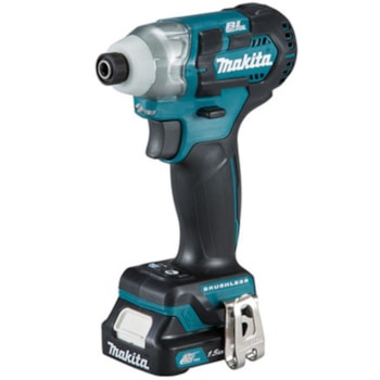PARAFUSADEIRA DE IMPACTO A BATERIA - MAKITA TD111DWYE Voltagem:BIVOLT