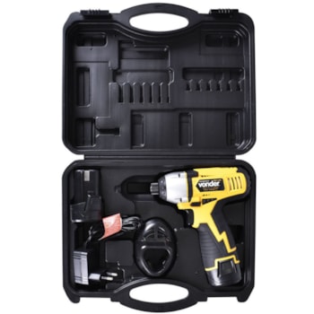 PARAFUSADEIRA DE IMPACTO A BATERIA  - PBV108 VONDER PARAFUSADEIRA DE IMPACTO A BATERIA  - PBV108 VONDER
