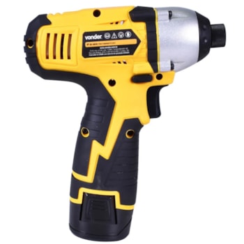 PARAFUSADEIRA DE IMPACTO A BATERIA  - PBV108 VONDER PARAFUSADEIRA DE IMPACTO A BATERIA  - PBV108 VONDER