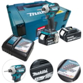 PARAFUSADEIRA DE IMPACTO LXT SEM BAT 18V DTD171RFJ - MAKITA