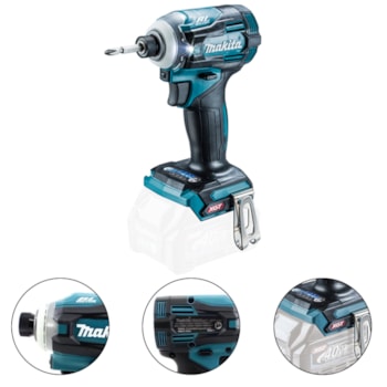 PARAFUSADEIRA DE IMPACTO SEM BATERIA - TD001GZ MAKITA