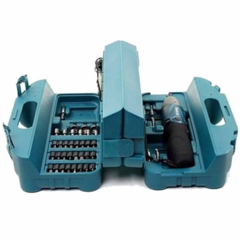 Parafusadeira Dobrável Com 80 peças A Bateria Makita - 6723dw Parafusadeira Dobrável Com 80 peças A Bateria Makita - 6723dw