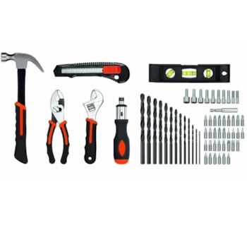 PARAFUSADEIRA E FURADADEIRA 8V + 54 ACESSÓRIOS - LD008KA BLACK + DECKER PARAFUSADEIRA E FURADADEIRA 8V + 54 ACESSÓRIOS - LD008KA BLACK + DECKER