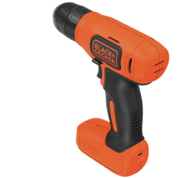 PARAFUSADEIRA E FURADADEIRA A BATERIA + 31 ACESSÓRIOS LD008K31 BLACK + DECKER