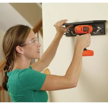 PARAFUSADEIRA E FURADADEIRA A BATERIA + 31 ACESSÓRIOS LD008K31 BLACK + DECKER PARAFUSADEIRA E FURADADEIRA A BATERIA + 31 ACESSÓRIOS LD008K31 BLACK + DECKER