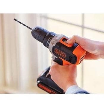 PARAFUSADEIRA E FURADEIRA 20V  - BCD703C1 BLACK + DECKER PARAFUSADEIRA E FURADEIRA 20V  - BCD703C1 BLACK + DECKER