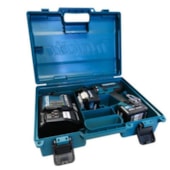 PARAFUSADEIRA E FURADEIRA A BATERIA 12V 4ah DF031DSME MAKITA Voltagem:BIVOLT