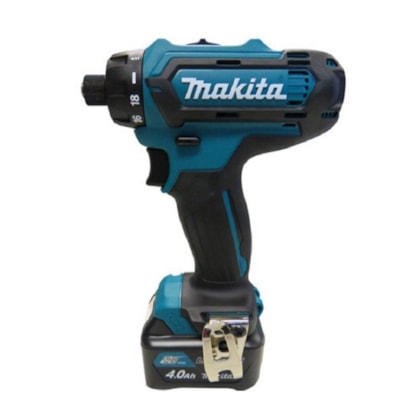 PARAFUSADEIRA E FURADEIRA A BATERIA 12V 4ah DF031DSME MAKITA Voltagem:BIVOLT