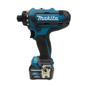 PARAFUSADEIRA E FURADEIRA A BATERIA 12V 4ah DF031DSME MAKITA Voltagem:BIVOLT PARAFUSADEIRA E FURADEIRA A BATERIA 12V 4ah DF031DSME MAKITA Voltagem:BIVOLT