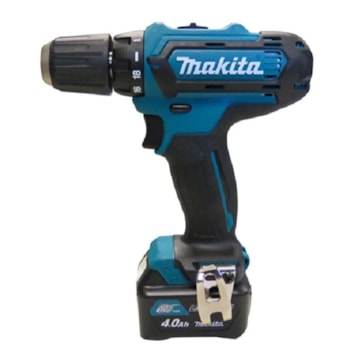 PARAFUSADEIRA E FURADEIRA A BATERIA 12V DF331DSME - MAKITA