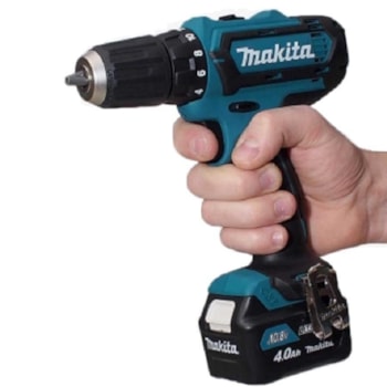 PARAFUSADEIRA E FURADEIRA A BATERIA 12V DF331DSME - MAKITA