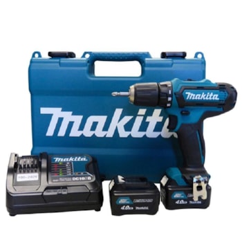 PARAFUSADEIRA E FURADEIRA A BATERIA 12V DF331DSME - MAKITA