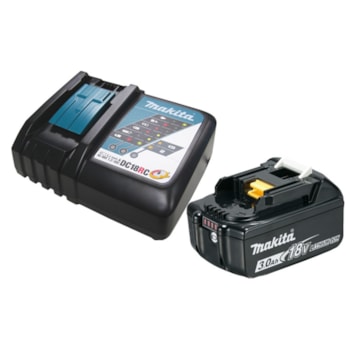 PARAFUSADEIRA E FURADEIRA A BATERIA BIVOLT - DDF483RFE MAKITA PARAFUSADEIRA E FURADEIRA A BATERIA BIVOLT - DDF483RFE MAKITA