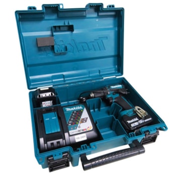 PARAFUSADEIRA E FURADEIRA A BATERIA BIVOLT - DDF483RFE MAKITA PARAFUSADEIRA E FURADEIRA A BATERIA BIVOLT - DDF483RFE MAKITA
