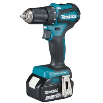 PARAFUSADEIRA E FURADEIRA A BATERIA BIVOLT - DDF483RFE MAKITA PARAFUSADEIRA E FURADEIRA A BATERIA BIVOLT - DDF483RFE MAKITA