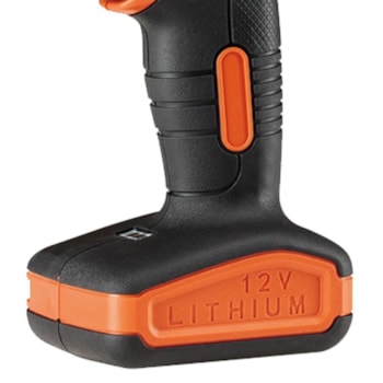 PARAFUSADEIRA E FURADEIRA A BATERIA COM 31ACESSÓRIOS  - LD12SC-BR BLACK + DECKER PARAFUSADEIRA E FURADEIRA A BATERIA COM 31ACESSÓRIOS  - LD12SC-BR BLACK + DECKER
