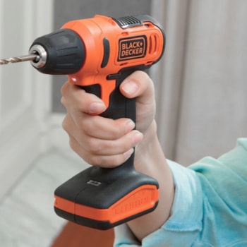 PARAFUSADEIRA E FURADEIRA A BATERIA COM 31ACESSÓRIOS  - LD12SC-BR BLACK + DECKER PARAFUSADEIRA E FURADEIRA A BATERIA COM 31ACESSÓRIOS  - LD12SC-BR BLACK + DECKER