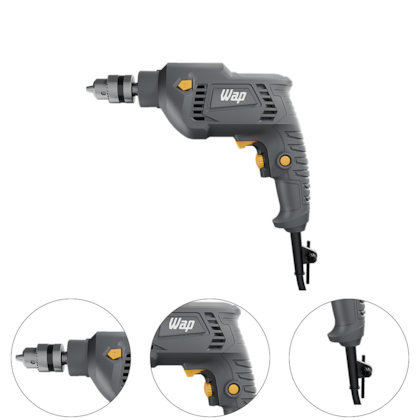 PARAFUSADEIRA E FURADEIRA DE IMPACTO 3/8" 10MM 700W WF 700FE 220V - FW010097 WAP