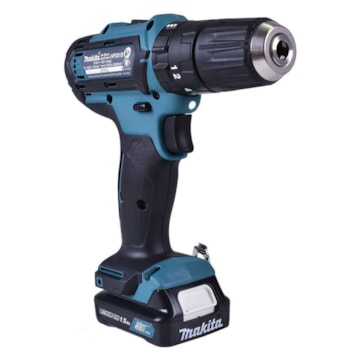 PARAFUSADEIRA E FURADEIRA DE IMPACTO A BATERIA 12v - MAKITA HP331DWY-P