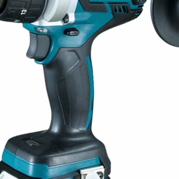 PARAFUSADEIRA E FURADEIRA DE IMPACTO A BATERIA DE 18V - MAKITA - DHP481RME Voltagem:BIVOLT