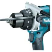 PARAFUSADEIRA E FURADEIRA DE IMPACTO A BATERIA DE 18V - MAKITA - DHP481RME Voltagem:BIVOLT